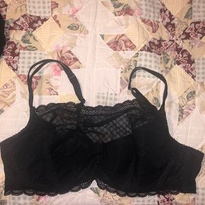 Black bra